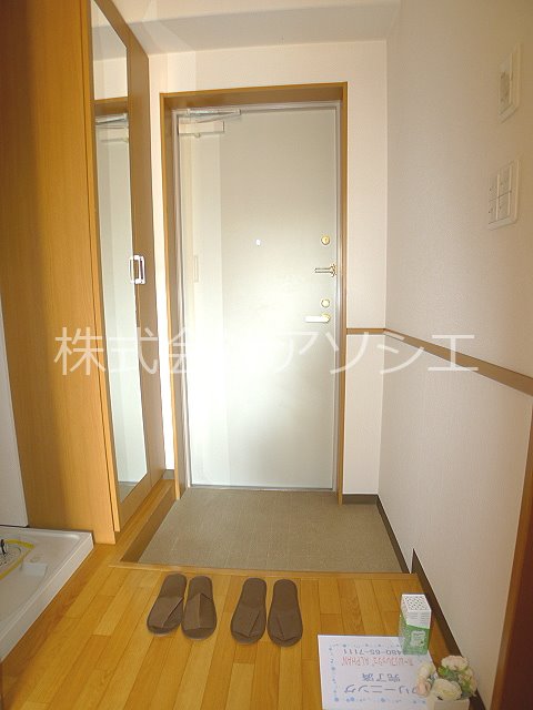 OZEKIⅡマンション 玄関
