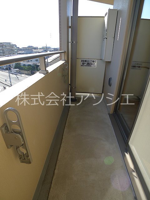 OZEKIⅡマンション ベランダ