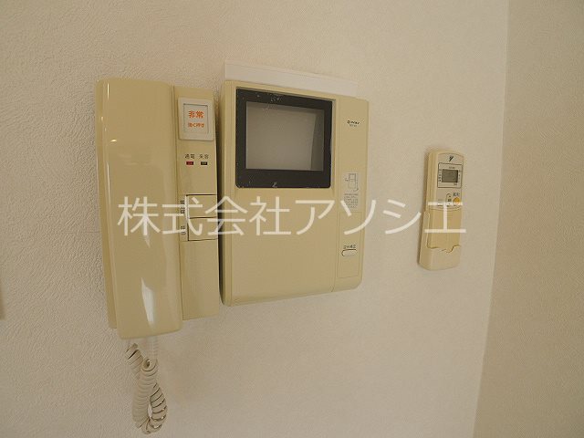 レディースコート越谷 セキュリティ