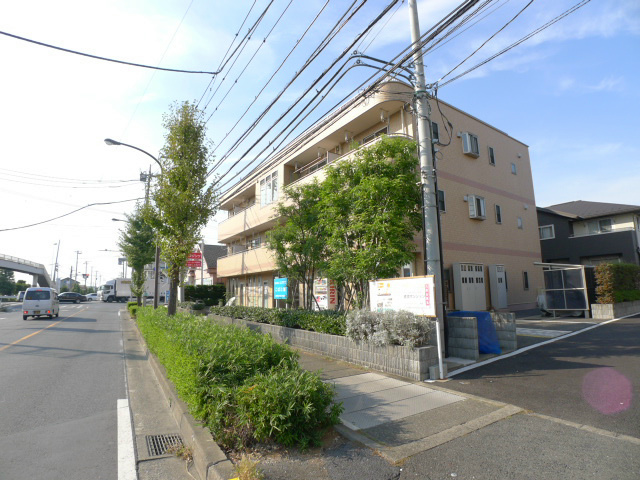 エクセレントウエストこはく 外観