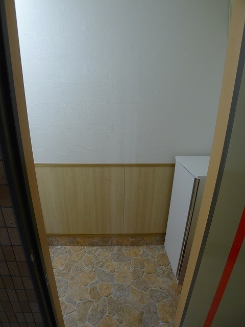 エクセレントウエストこはく 玄関