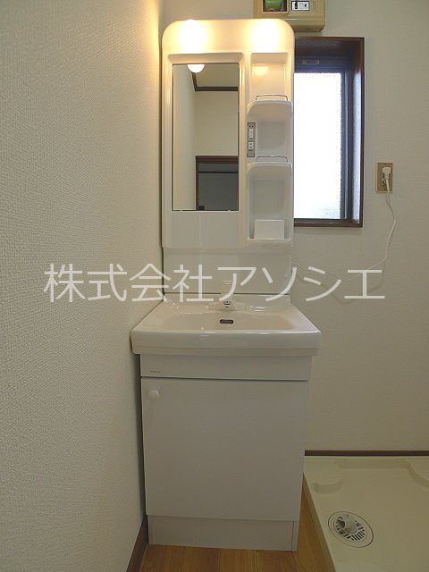 コーポ梅園 洗面所