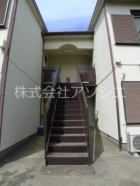 コーポ梅園 エントランス