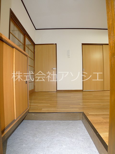 コーポ梅園 玄関