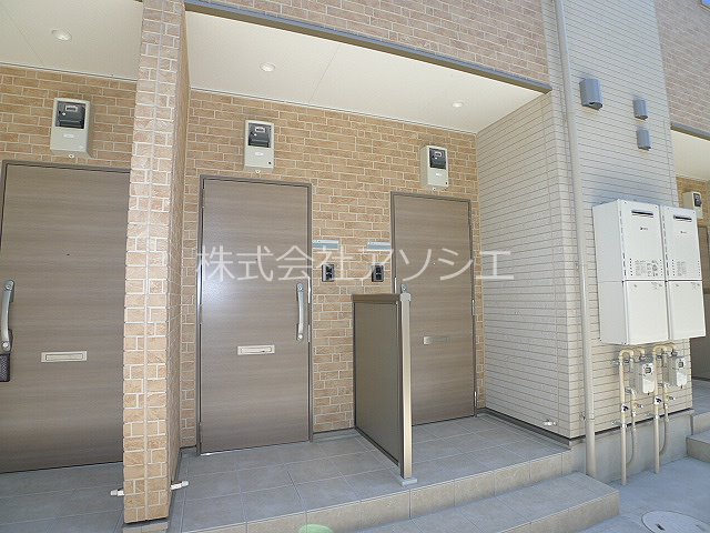 クレール大畑 エントランス