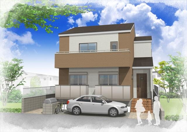 (仮称)春日部市千間1丁目AP 外観