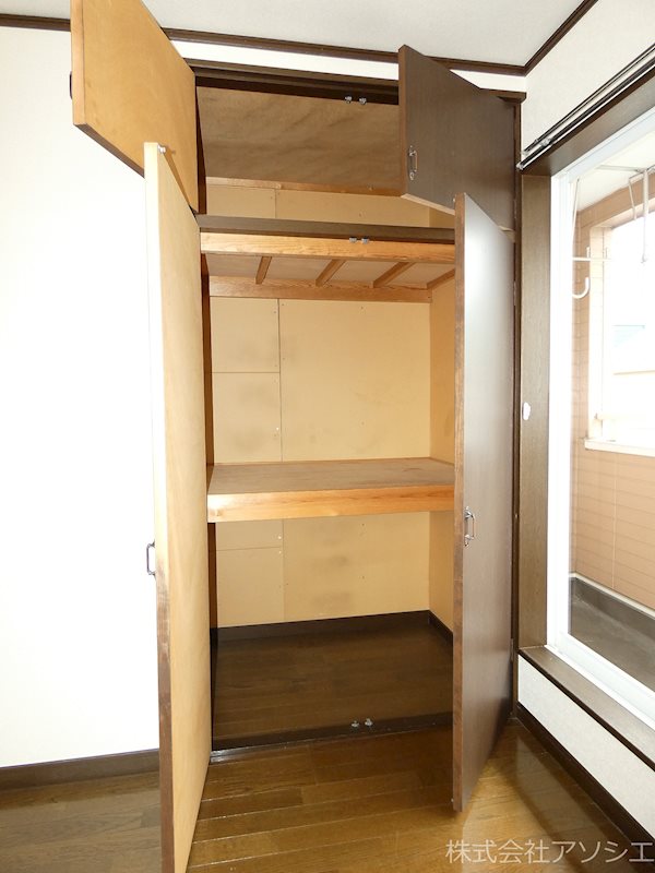 テラスヴェルデC棟 収納