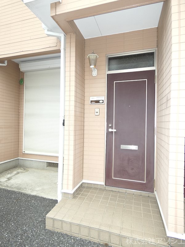 テラスヴェルデC棟 エントランス