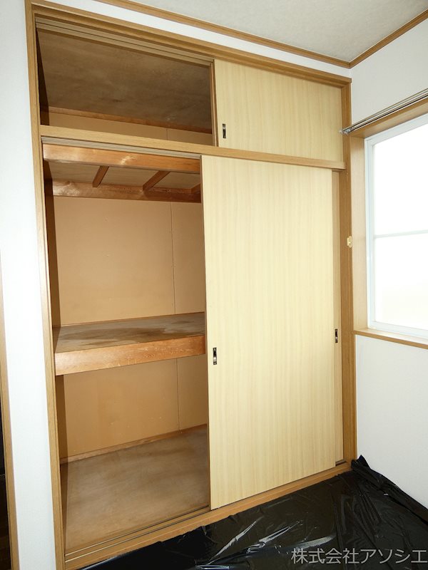 テラスヴェルデC棟 収納