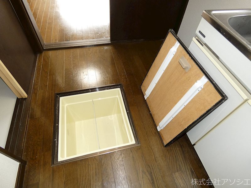 テラスヴェルデC棟 収納