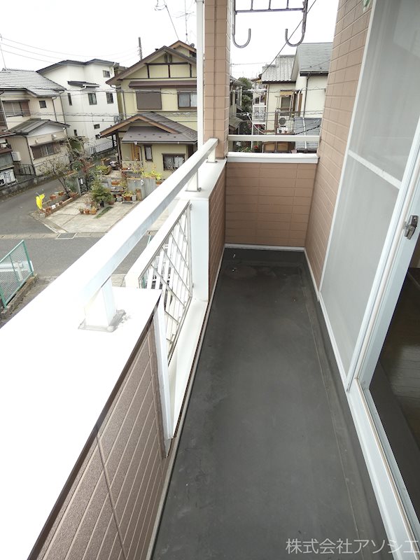 テラスヴェルデC棟 ベランダ