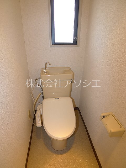 エンブレム東大沢 トイレ
