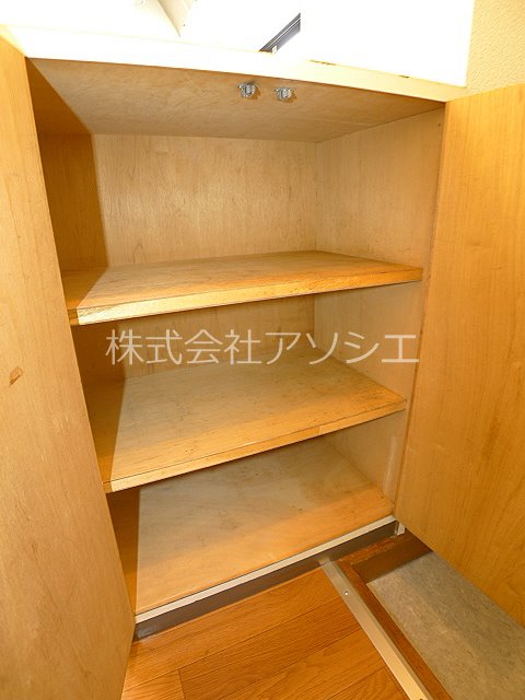 エンブレム東大沢 収納