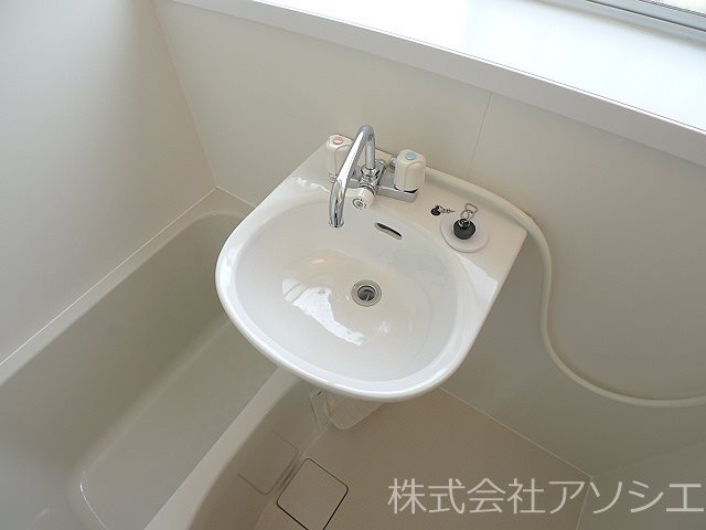 コーポ鈴木　B 洗面所