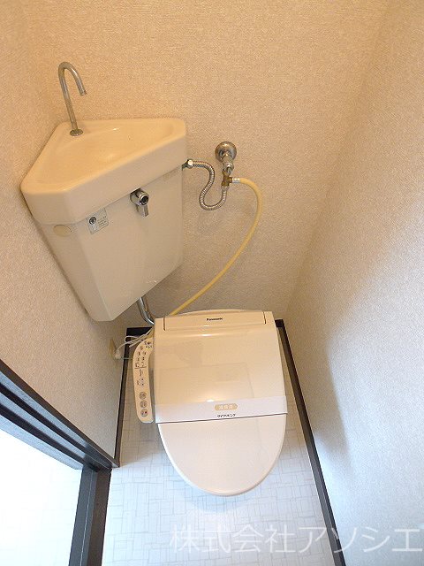 コーポ鈴木　B トイレ