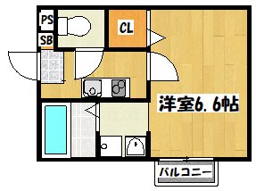 ヴィラートSENGEN 間取り