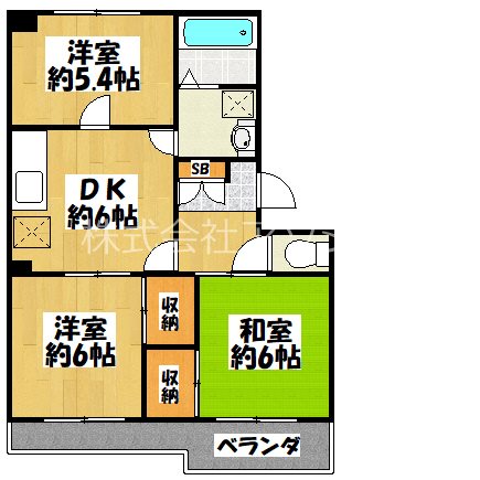 第一メジャーマンション 間取り