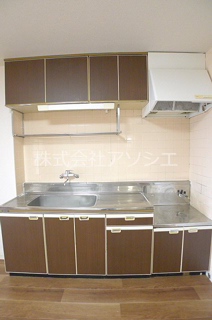 第一メジャーマンション キッチン
