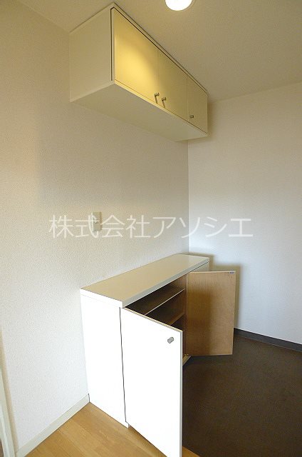 第一メジャーマンション 収納
