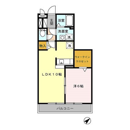 ヴィオレシャトー 間取り