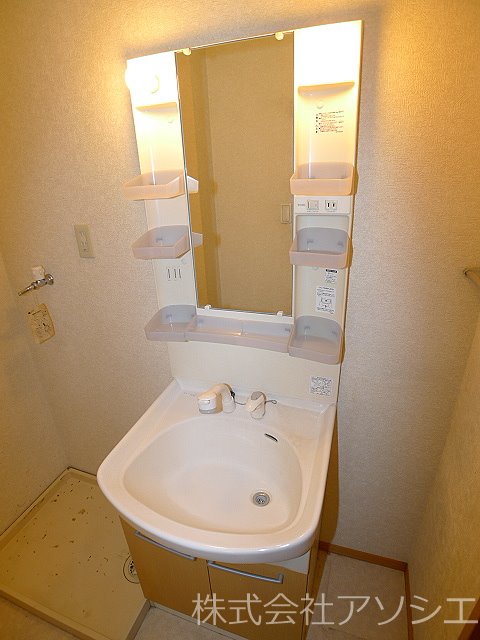 ヴィオレシャトー 洗面所