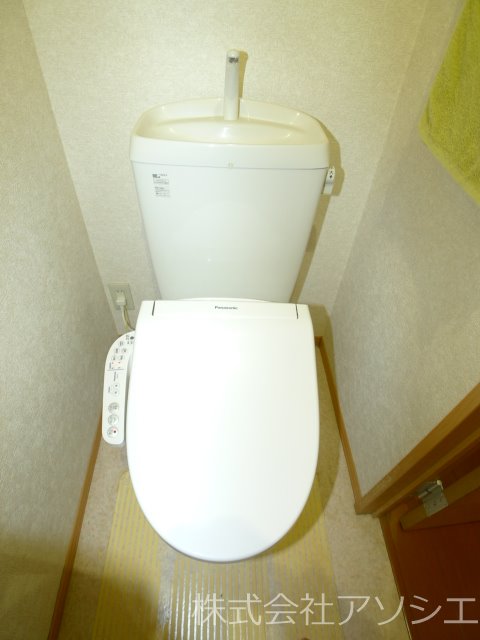 ヴィオレシャトー トイレ