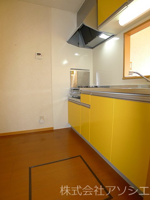 ヴィオレシャトー キッチン