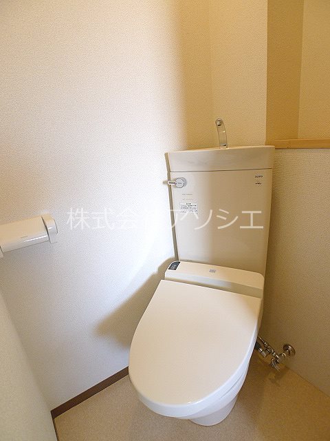 MSP.SENGENDAINISHI トイレ
