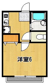 アンリシール八幡 間取り