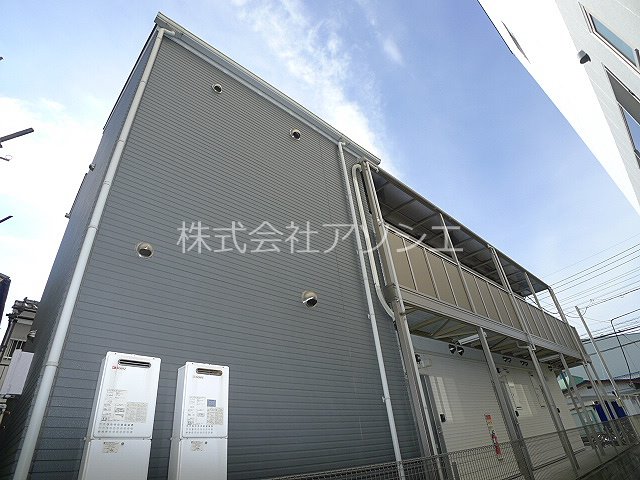 アンリシール八幡 外観