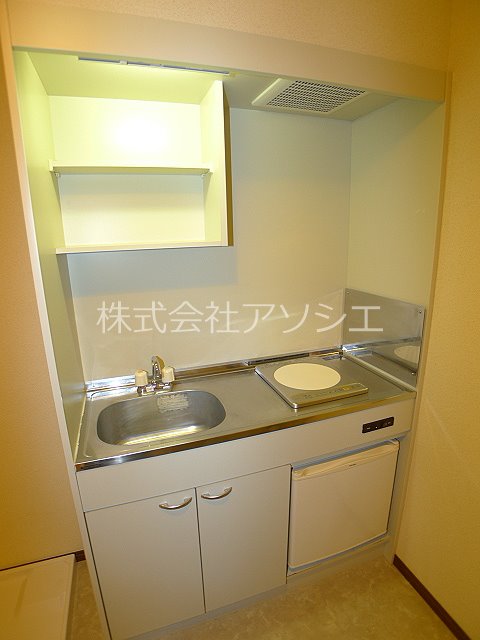 アンリシール八幡 キッチン
