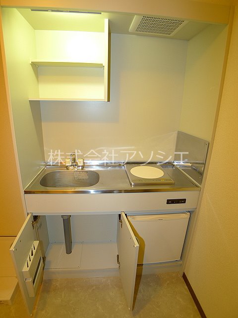 アンリシール八幡 収納