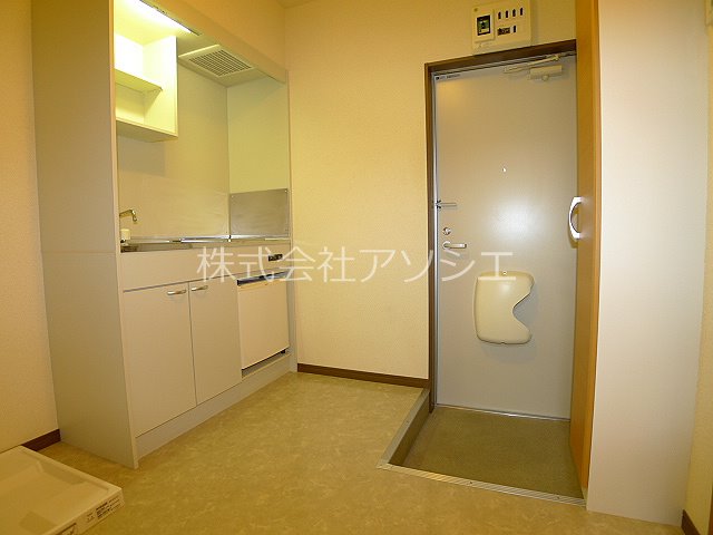 アンリシール八幡 キッチン