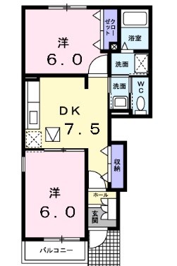 クラール　レジデンス 間取り