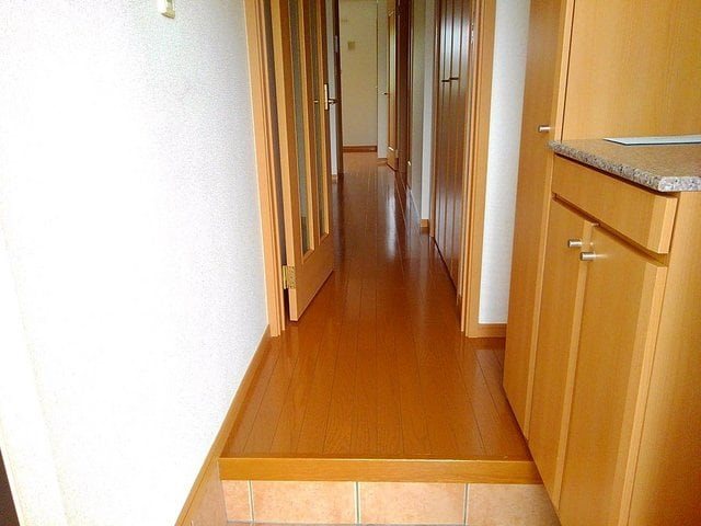 クラール　レジデンス 玄関