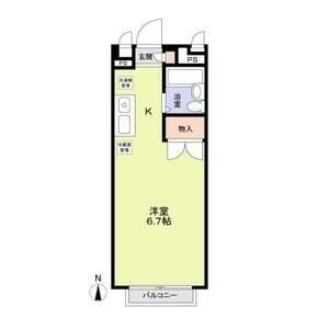 エステートピアMITA 間取り