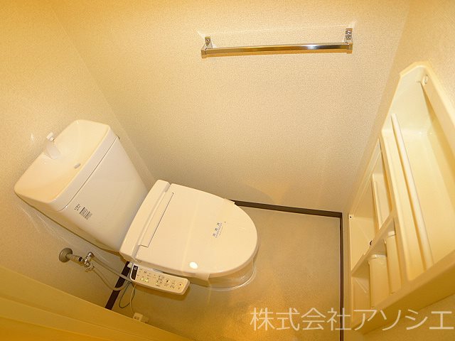 ハイムウエルシィ トイレ