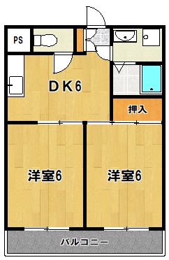 信用第2ビル 間取り