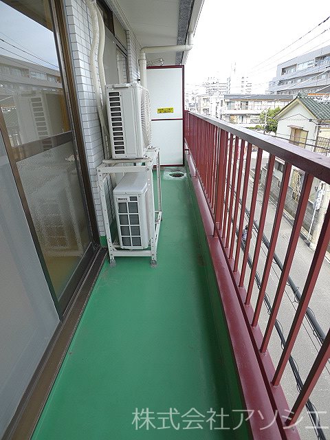 信用第2ビル ベランダ
