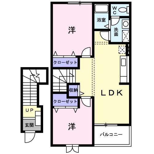 エクセル吉川 間取り
