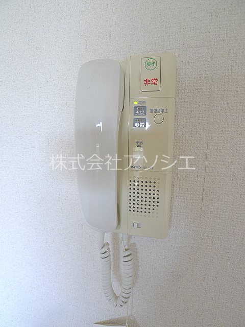 グランデージ3武里 セキュリティ