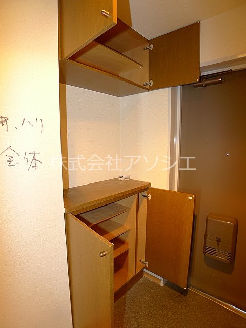 グランデージ3武里 収納