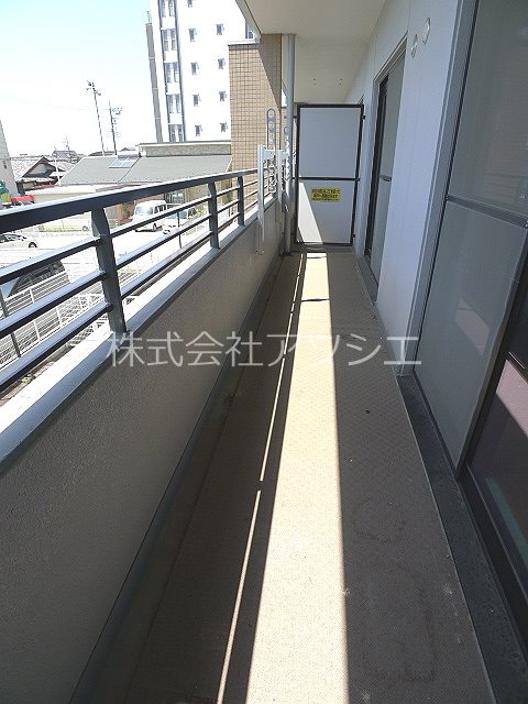 グランデージ3武里 ベランダ