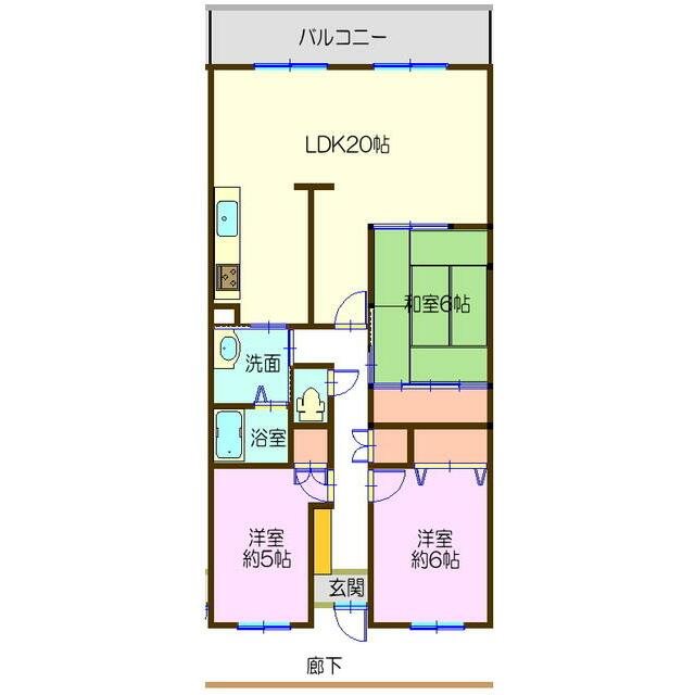 ＡＳマンション 間取り