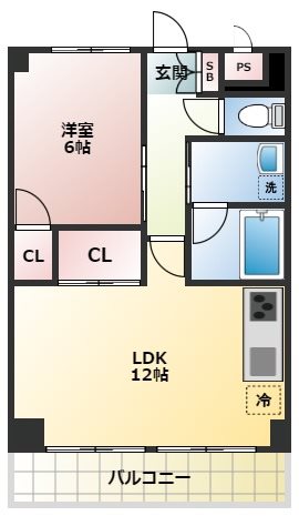 グリーンパーク三郷 間取り