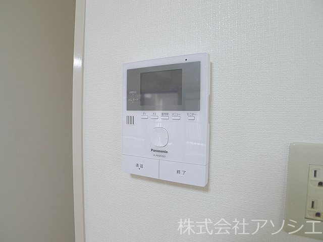 グリーンパーク三郷 セキュリティ