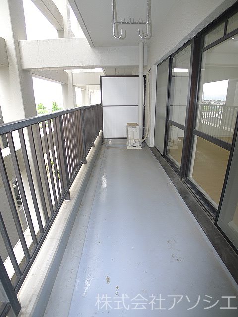 グリーンパーク三郷 ベランダ