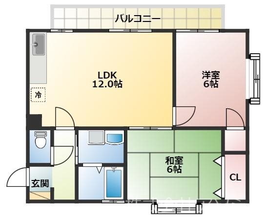 グランステージ東大沢 間取り