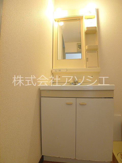 カーサエスペランサ 洗面所
