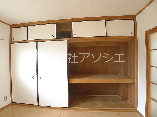 カーサエスペランサ 収納
